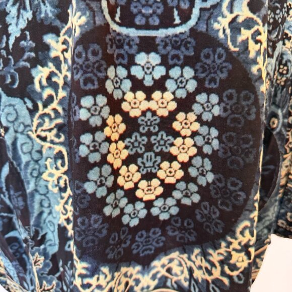 CAMILLA Short Kaftan - OS | Limited Edition Print w/Crystals - Picture 7 of 12